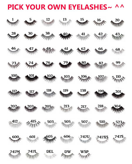.Red Cherry Lashes Custom Order 25 Pairs (Pick Your Style)
