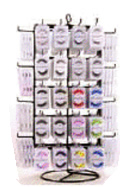 z.Red Cherry Lash Counter Display Stand (310 pcs)