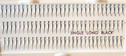 Red Cherry Long Single Lashes