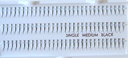 Red Cherry Medium Single Lashes