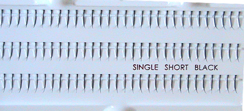 Red Cherry Short Single Lashes