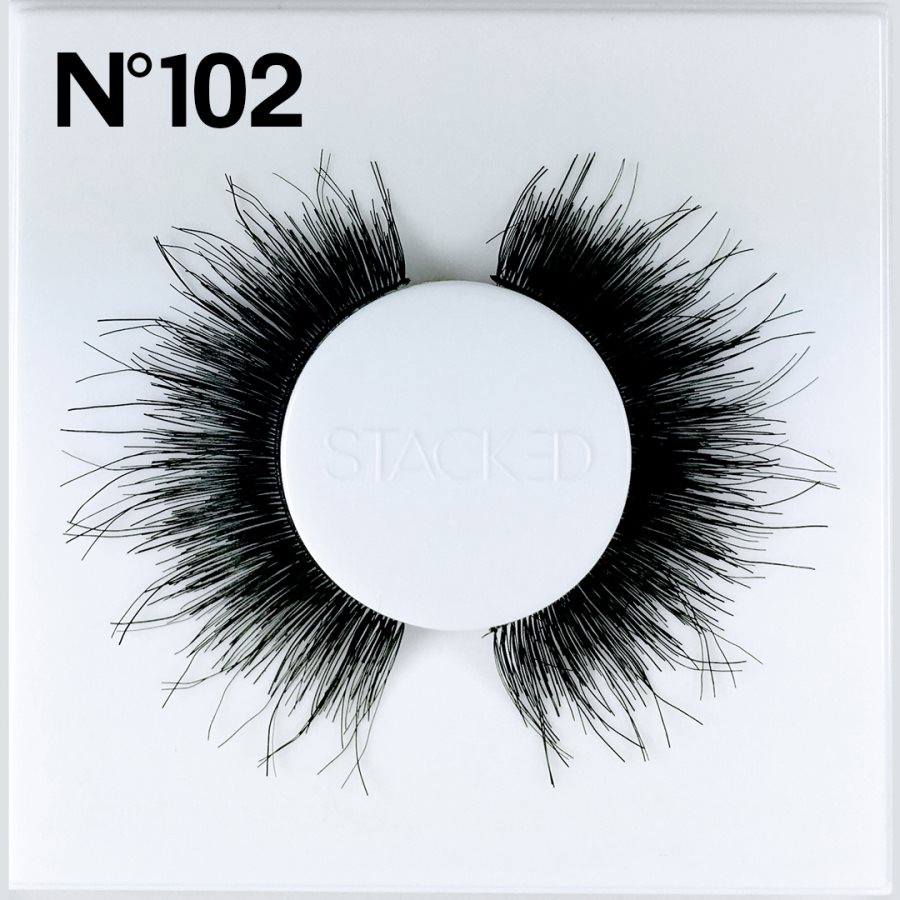 Stacked Cosmetics "102" Lashes