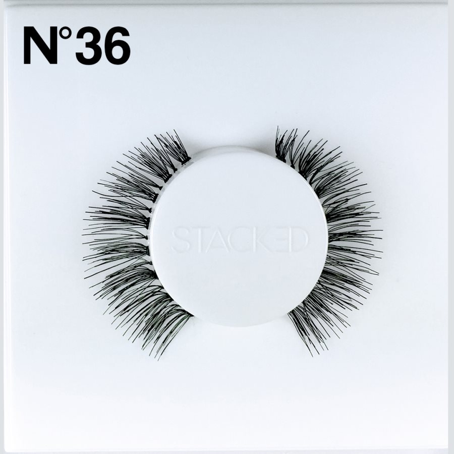 Stacked Cosmetics "36" Lashes