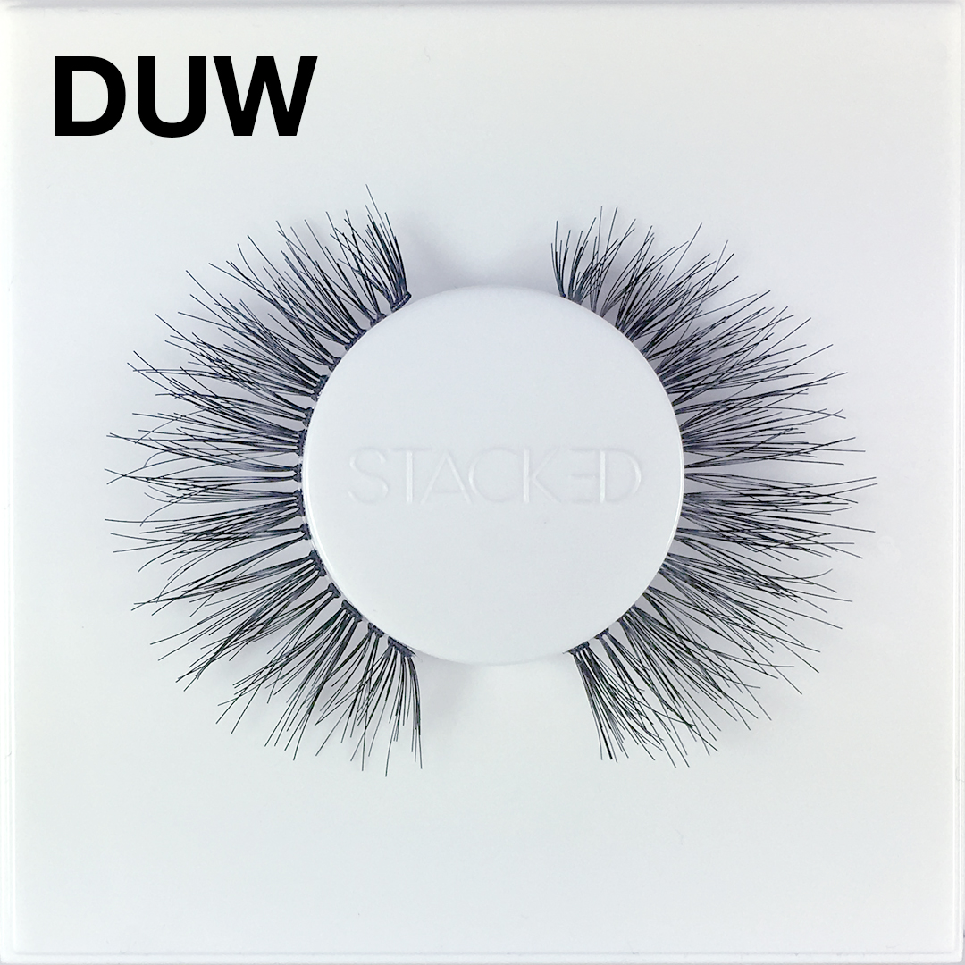 Stacked Cosmetics "DUW" Lashes