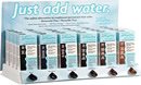 Water Works 24 pc Display w/Header: 4 Each of 6 Colors w/Swatch Button Strip