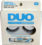 DUO Professional Eyelashes D11