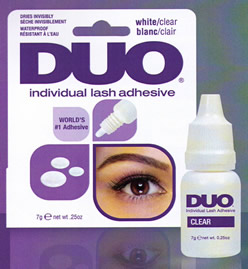 z.DUO Individual Lash Adhesive (.25oz) - BOGO (Buy 1, Get 1 Free Deal)