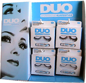 z.DUO Professional Eyelashes Display (12 pc)