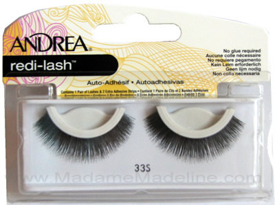 Andrea Redi-Lash #33 Self-Adhesive Lashes