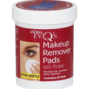 z.Andrea Eye Qs Oil-Free Makeup Remover Pads (Limited Time Offer)