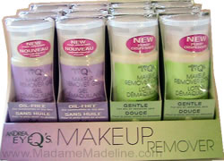 z.ANDREA Eye Q's Make Up Remover Display 12pc.