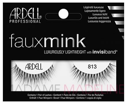 Ardell Faux Mink Lashes #813  - BOGO (Buy 1, Get 1 Free Deal)