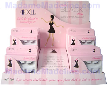 z.Ardell Little Black Dress Display 16 pc