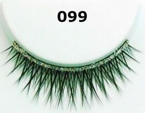 Elise Faux Eyelashes #099