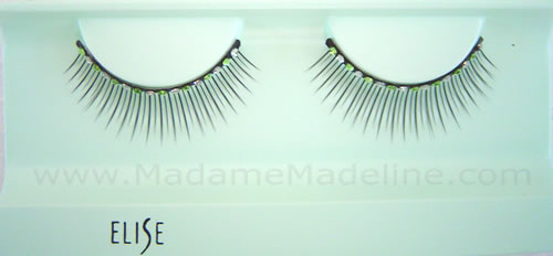 z.Elise Faux Eyelashes #107