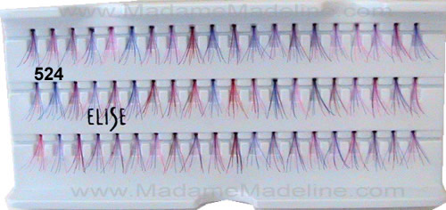 Elise Faux Individual Lashes #524