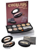 EVERLASH Eyebrow Make-up Display