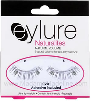 z.Eylure Naturalites Natural Volume Lashes #020