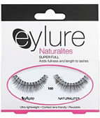 Eylure Naturalites Super Full Lashes #100 w/ Applicator