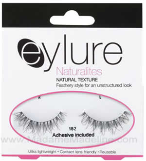 z.Eylure Naturalites Natural Texture Lashes #152