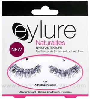 Eylure Naturalites Natural Texture Lashes #155