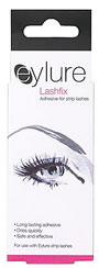 Eylure Lashfix Adhesive (Adhesive for Eylure Strip eyelashes, 6ml) is a long lasting adhesive that dries quickly and is safe and effective. 