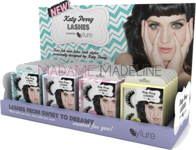z.Katy Perry Lashes (24 Pcs) Filled Display