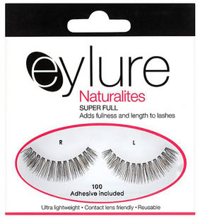 Eylure Naturalites Super Full Lashes #100 w/ Applicator