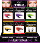 Fright Night Eye Tattoo 18pc Display