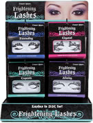 Find fanciful lashes and temp hair dyes to compliment those false eyelashes.