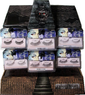 z.Fright Night (Ardell) NEW Bat Those Lashes Display 24 pcs