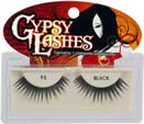 Gypsy Strip Lash 95 Black (Olivia Lash) enhances your natural lash line with great length and more than moderate volume. 