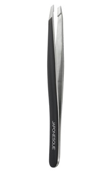 JAPONESQUE Artisan Tweezer Flat Black