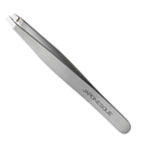 JAPONESQUE Artisan Tweezer Flat Silver