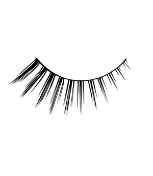 .JAPONESQUE Eyelashes Flair