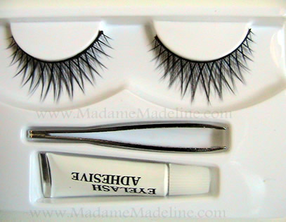 z.JAPONESQUE Eyelashes Black