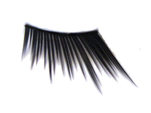 z.JAPONESQUE Eyelashes DEMI Flair Black