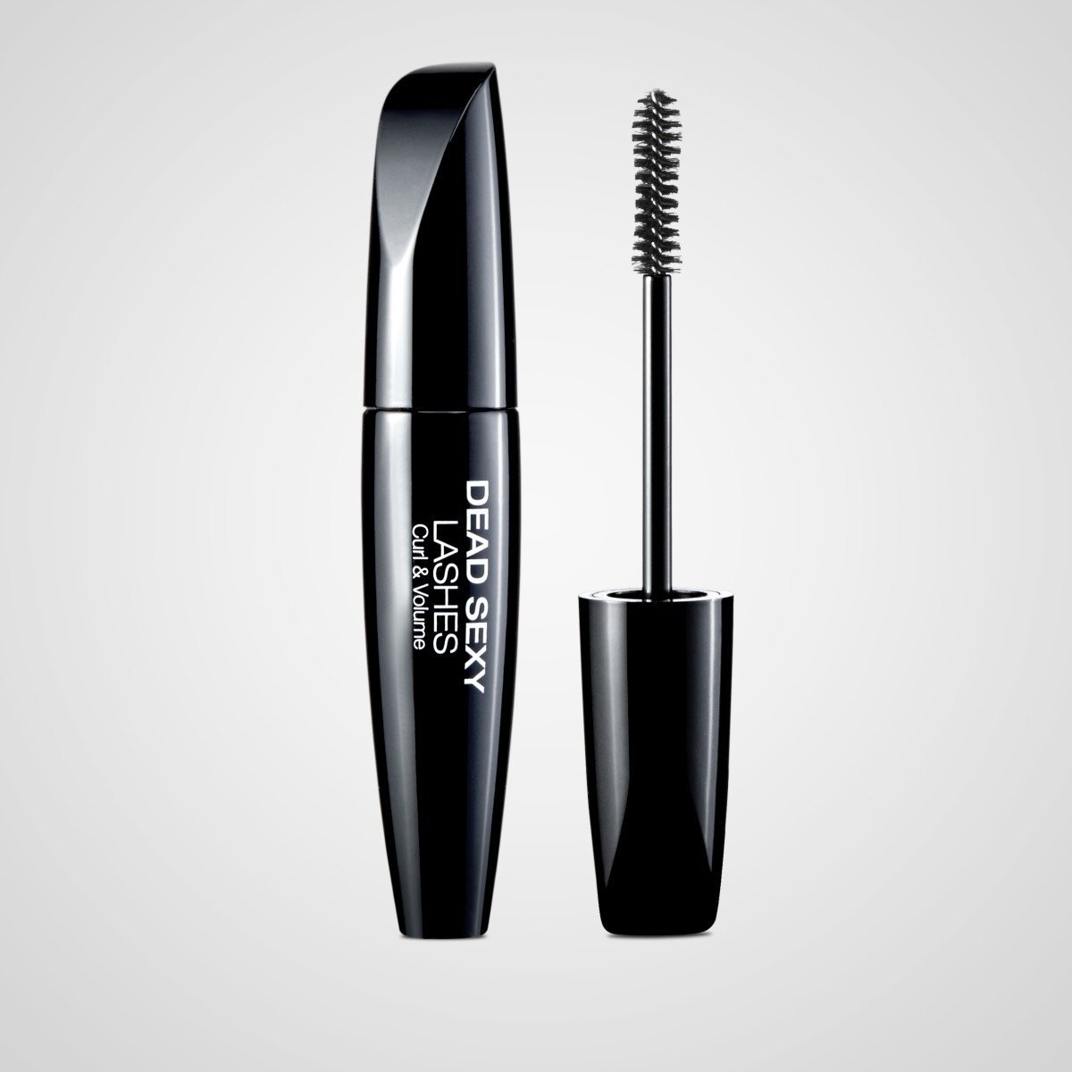 KISS New York Dead Sexy Lashes Mascara Curl & Volume - Blackest Black (KCM01)