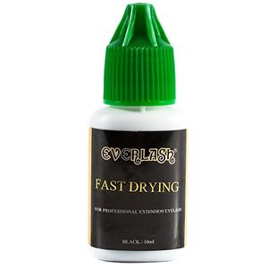 Everlash Adhesive Fast Drying Black 10ml