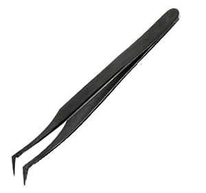 Special Tweezers Curved For Eyelash Extensions