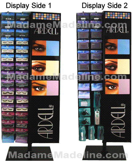 Ardell Lash Floor Stand 228 pcs Display (68000)