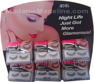 z.Ardell Elegant Eyes Lash Display 24 pc.