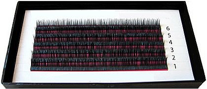 100% Authentic Mink Fur Extensions C-CURL (.15mm)