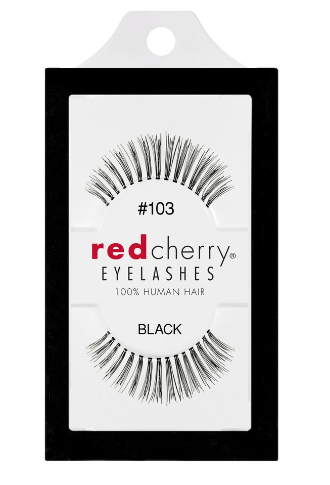 Red Cherry Lashes #103 (LELAINA)