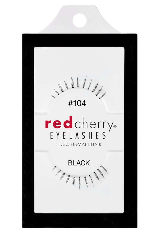 z.Red Cherry Lashes #104 (EMMA)