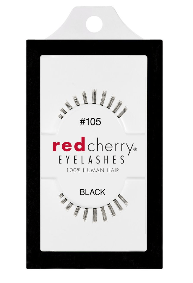 Red Cherry Lashes #105 (AUDREY)