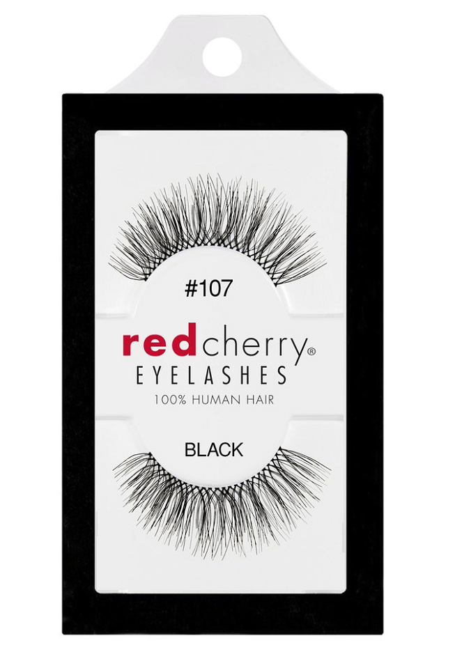 Red Cherry Lashes #107 (FRANKIE)