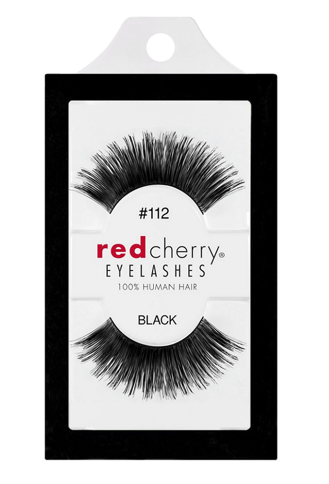 Red Cherry Lashes #112 (ROSEBUD)