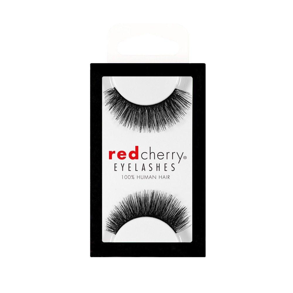 Red Cherry Lashes #117 (RYDER)