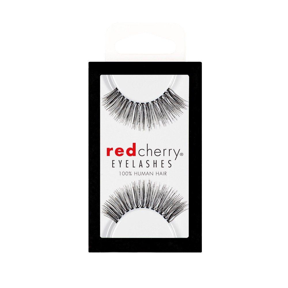 z.Red Cherry Lashes #118 (SIMONE)